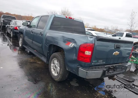 2010 Chevrolet Silverado 1500 Lt из США, поврежденный, VIN 3GCRKSE31AG155377